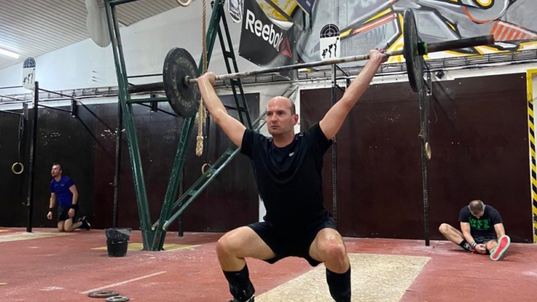 7# Jaromír Vája – CrossFit Zlín