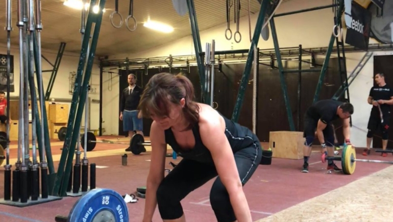 4# Markéta Marečková – CrossFit Zlín