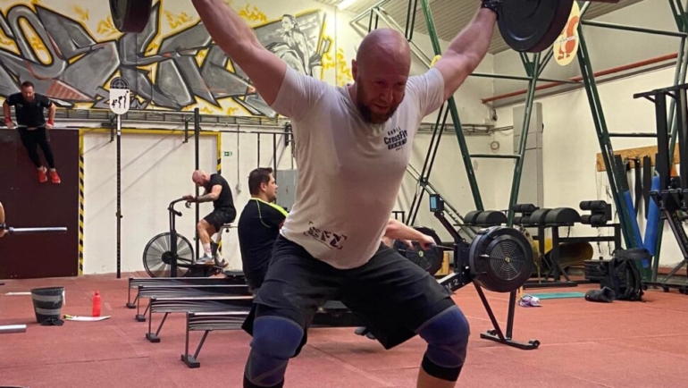 8# Martin Šmíd – CrossFit Zlín