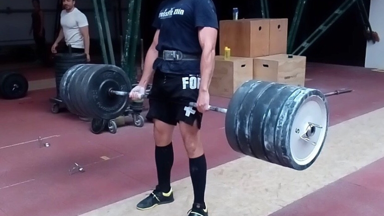 1# Pavel Mucha – CrossFit Zlín